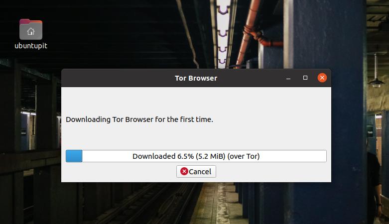 загрузка tor browser в первый раз