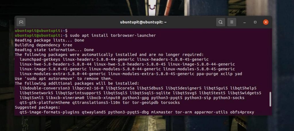 Как в линуксе установить браузер тор hudra спайсы законодательство