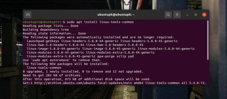 Perf linux как пользоваться