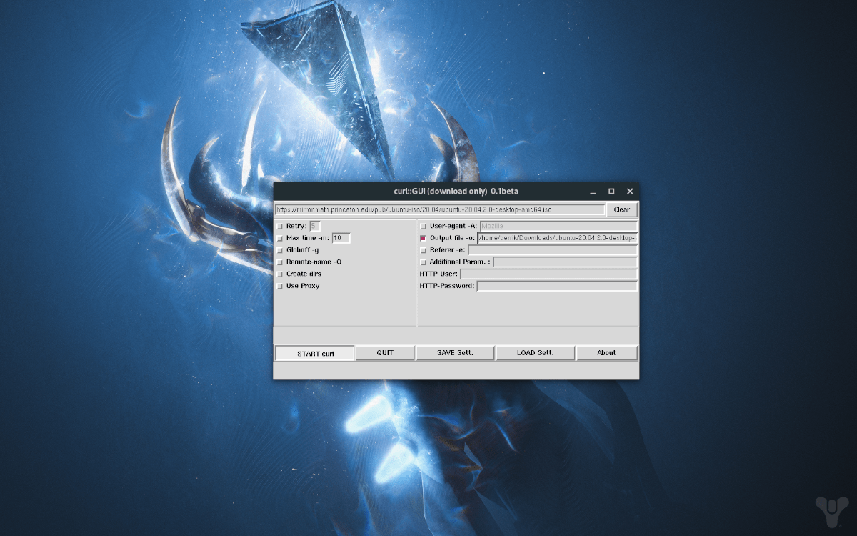 Curl linux. Curl linux
