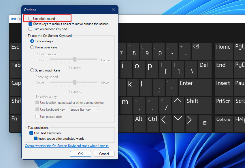 Звук клавиатуры приложение. Экранная клавиатура Windows 11. Прибавить звук на клавиатуре. Как выключить экранную клавиатуру. Звук клавиатуры программа.