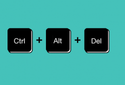 что за сочетание клавиш ctrl alt delete
