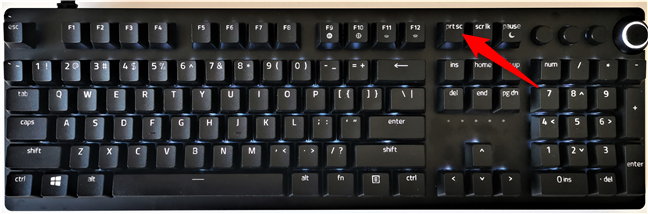 кнопка print screen на клавиатуре