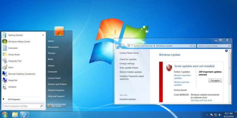 Как вернуть стиль windows 7