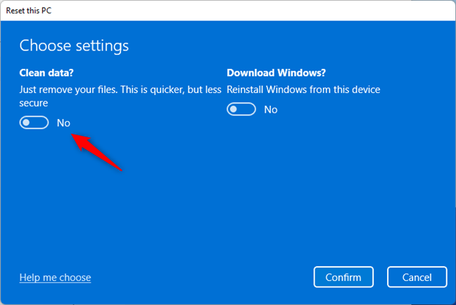 Как очистить диски в Windows 11