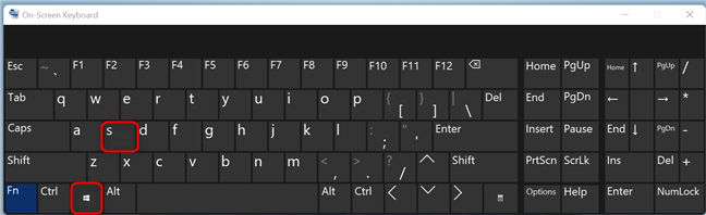 Сочетание клавиш для поиска Windows