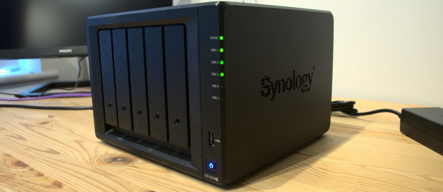 Как инициализировать диск в synology