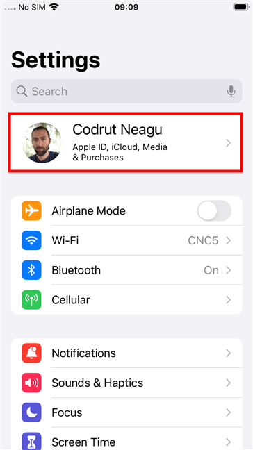 Доступ к Apple ID на вашем iPhone