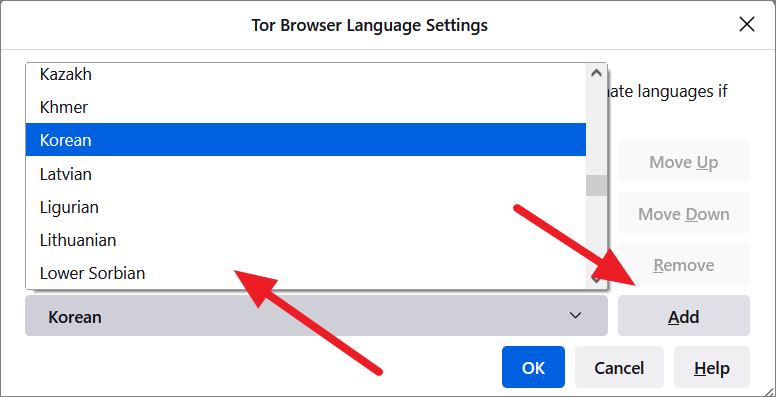 Как поменять язык браузера тор megaruzxpnew4af tor browser 3 rus portable mega