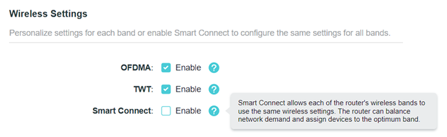 Как описывается Smart Connect на беспроводном маршрутизаторе TP-Link