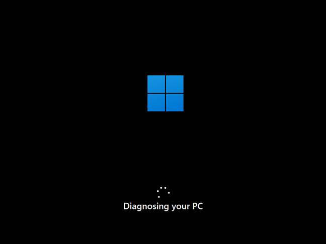 Восстановление при загрузке на компьютере с Windows 11