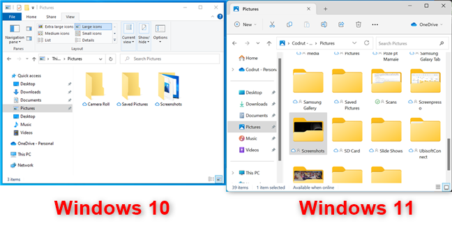 Куда попадают скриншоты в Windows 10 и Windows 11