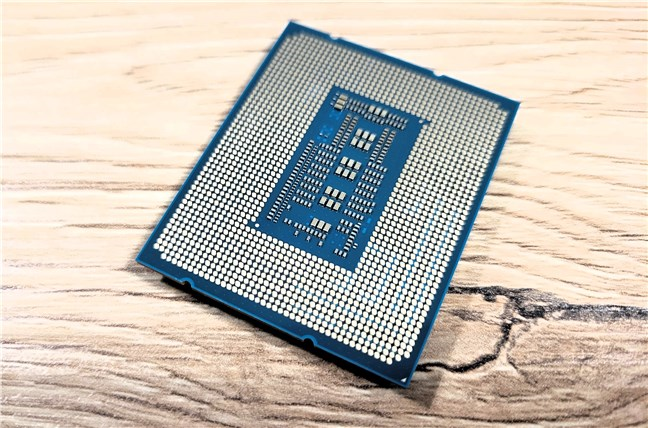Контакты процессора Intel Core i5-14600K