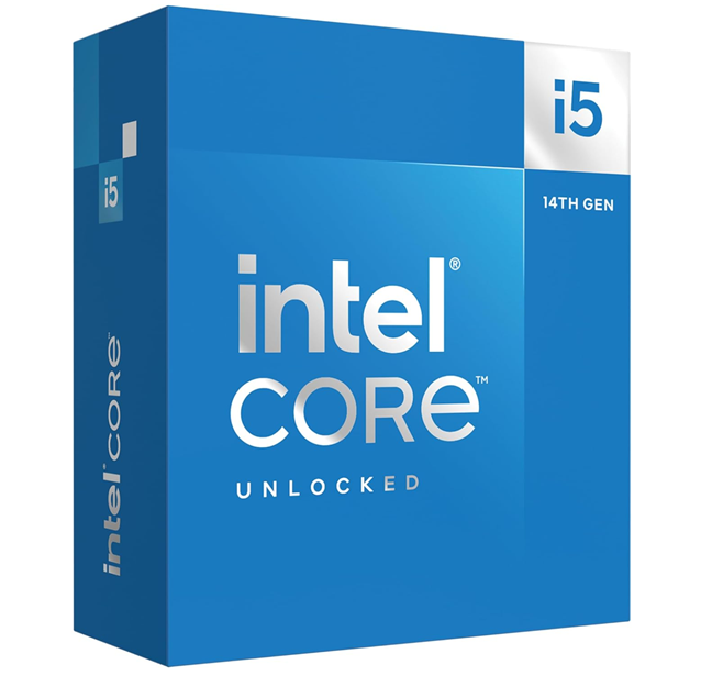 Коробка процессора Intel Core i5-14600K