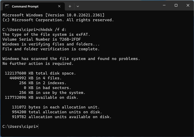 Запустите chkdsk для поиска ошибок на SD-карте.