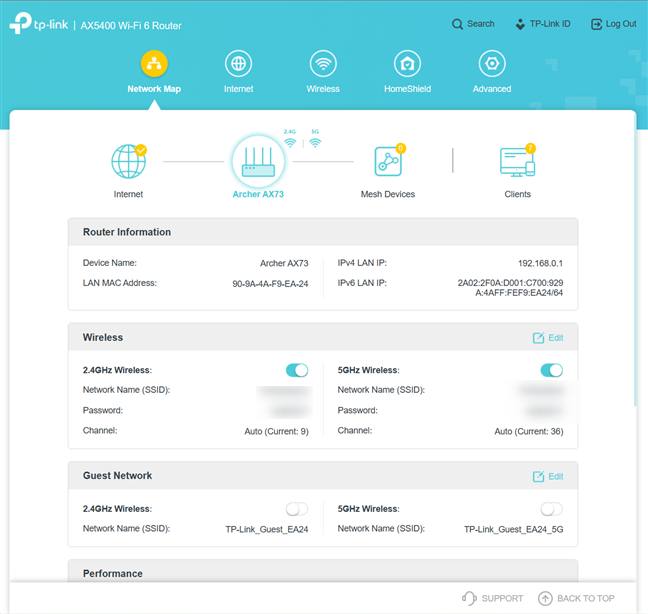 Веб-интерфейс администратора