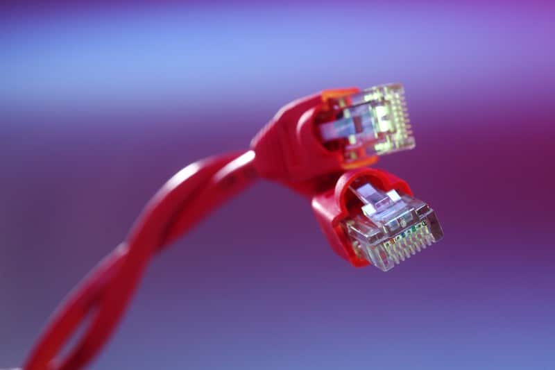 Светодиодный индикатор Ethernet