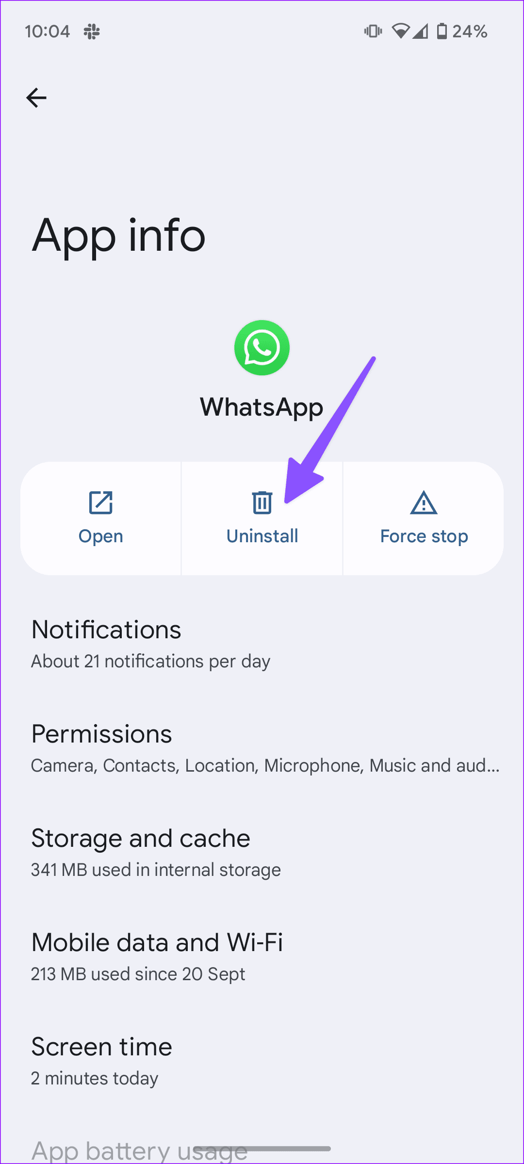 Эту учетную запись нельзя использовать в WhatsApp.