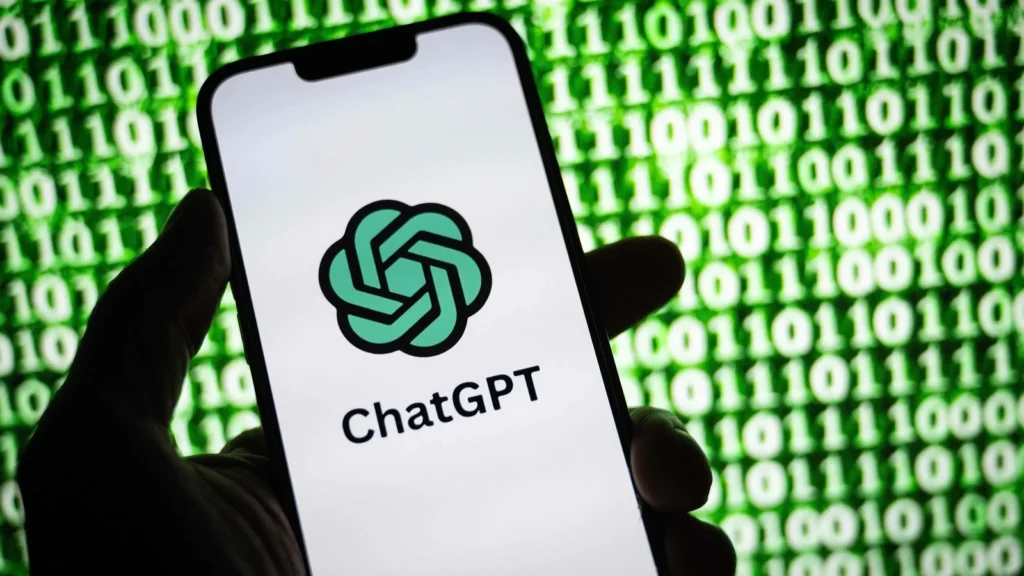 ChatGPT на смартфоне