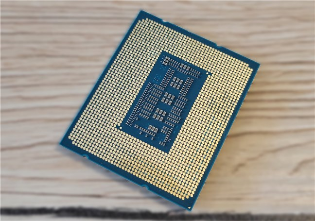 Контакты процессора Intel Core i9-14900K