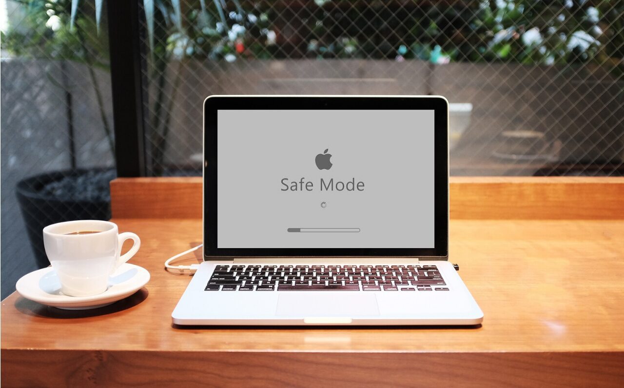 Загрузите Mac в безопасном режиме