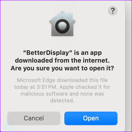 Настройка разрешения для второго дисплея на Mac 1