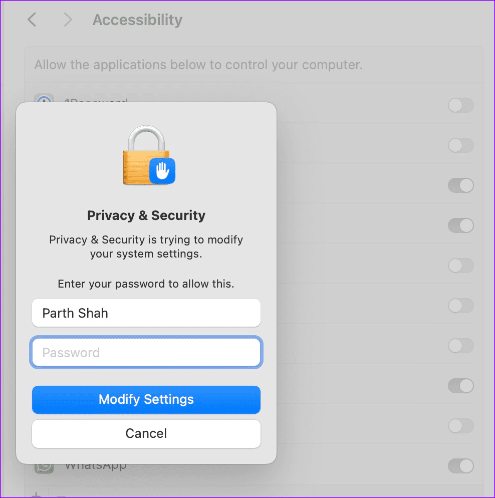 Настройка разрешения для второго дисплея на Mac 3