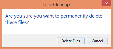 Удаление временных файлов в Windows 10