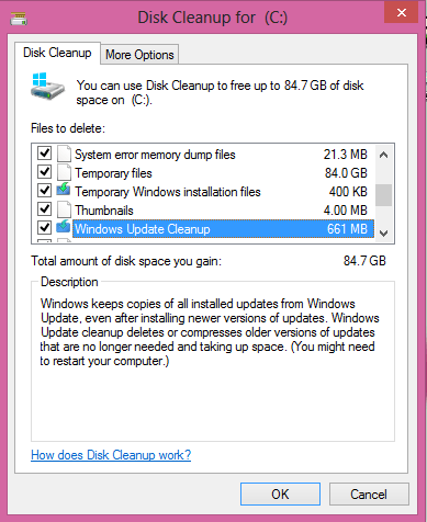 Удаление временных файлов Windows 10 - Technig