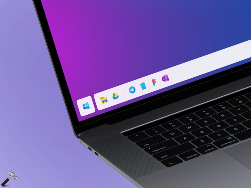 Сбросить панель задач в Windows 11 к настройкам по умолчанию
