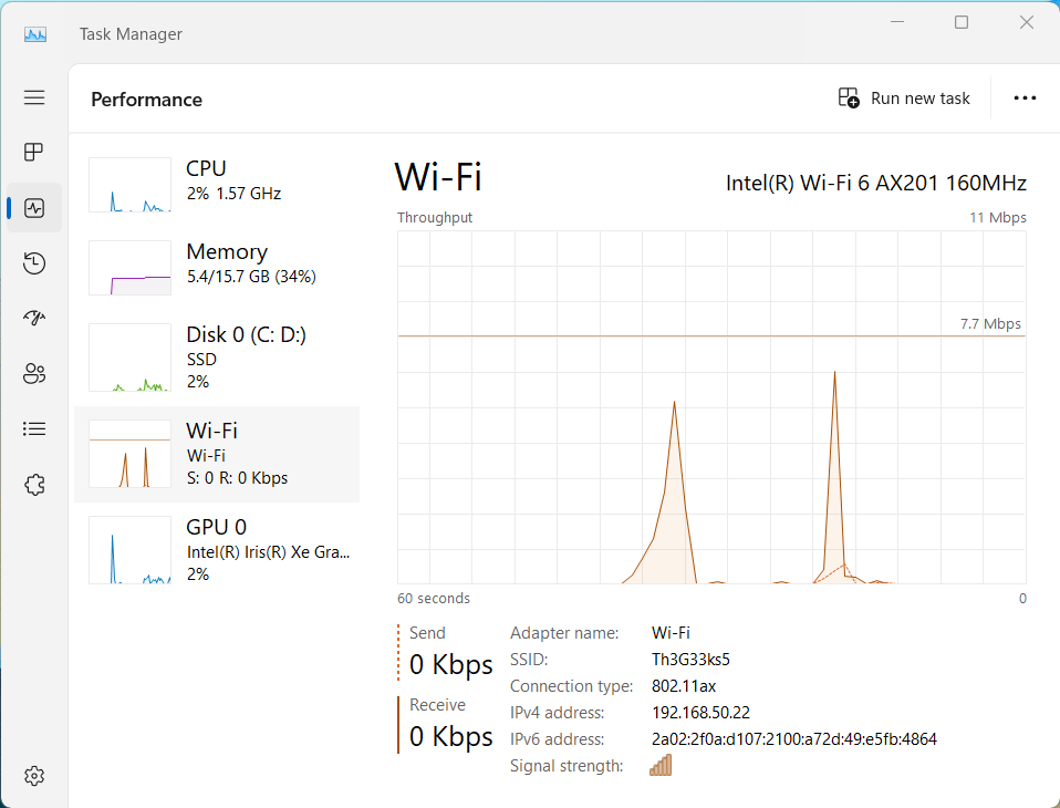 Вы получаете возможность подключения Wi-Fi 6.