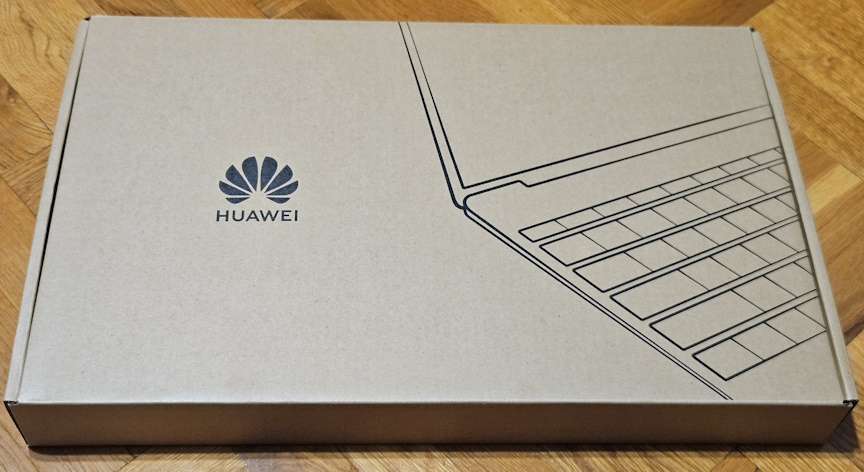 Упаковка для HUAWEI MateBook D 16 2024 г.