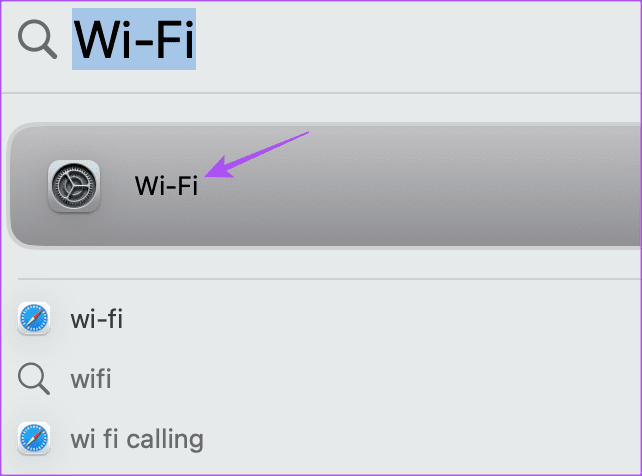 открыть настройку Wi-Fi Mac 1