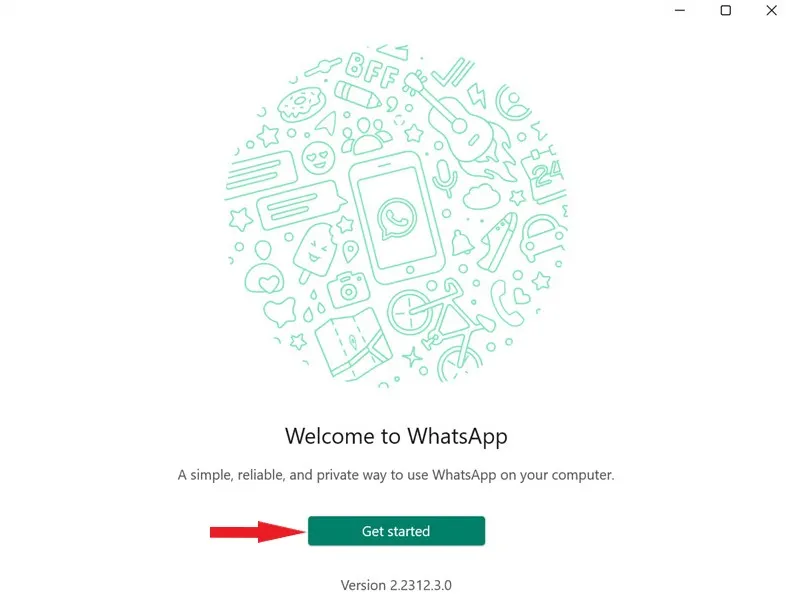 Начните работу с WhatsApp