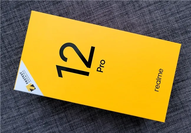 Коробка Realme 12 Pro 5G