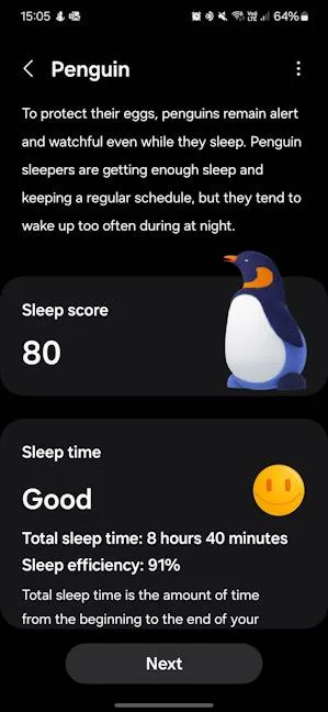 Насколько хорошо ты спишь?