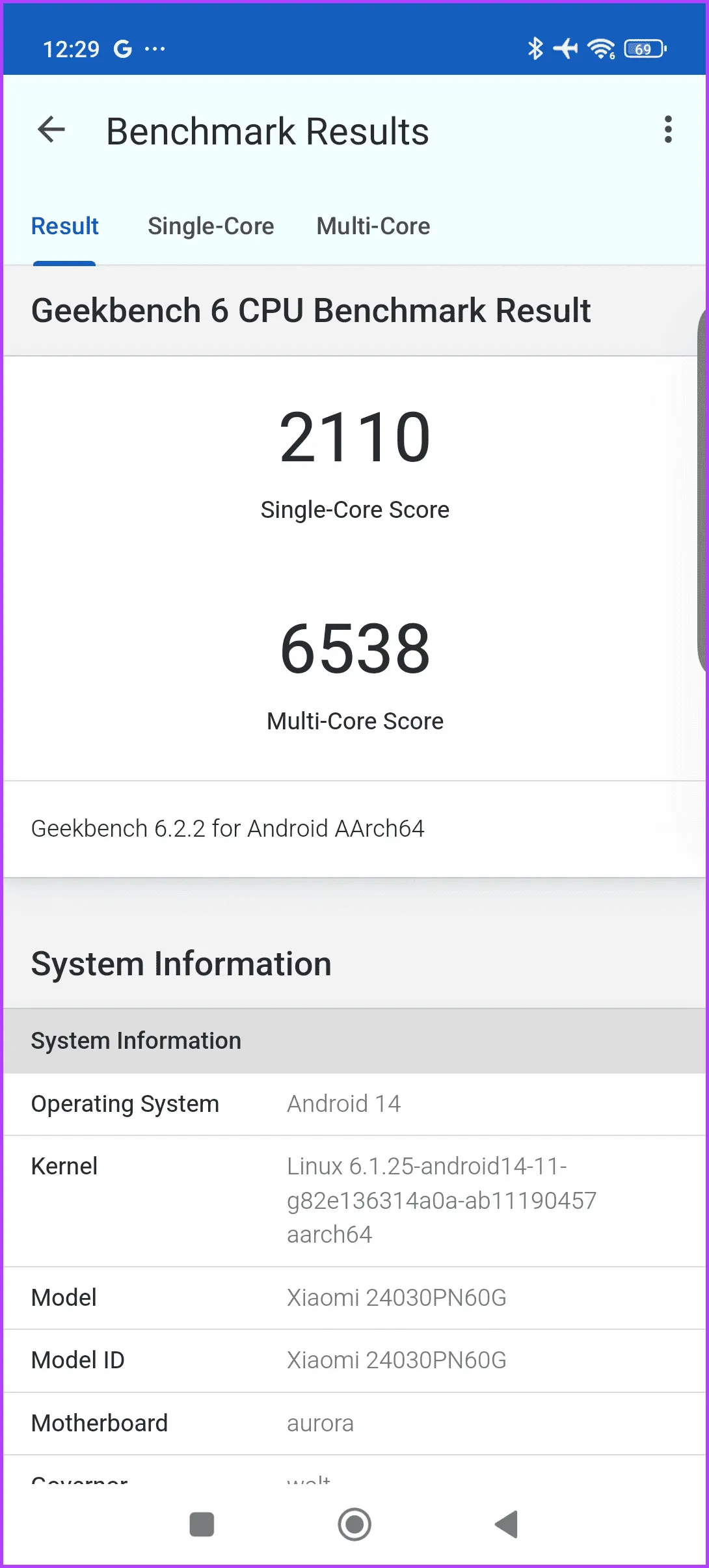 Тесты производительности Xiaomi 14 Ultra 3