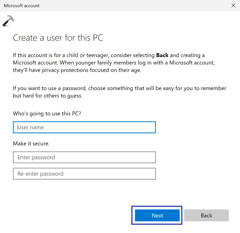 Исправлено: экран блокировки не работает в Windows 11 — введите имя пользователя и пароль.