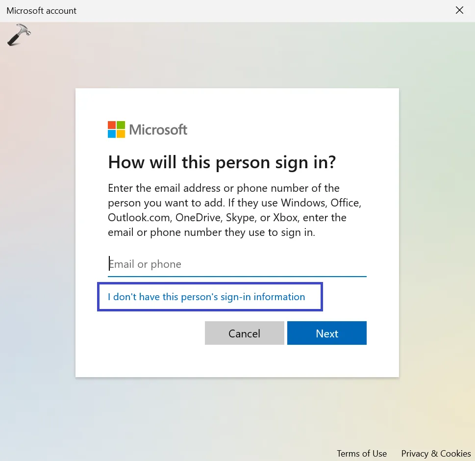 Исправлено: экран блокировки не работает в Windows 11 — у меня нет информации об этом человеке.