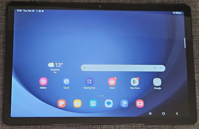 Samsung Galaxy Tab A9+ имеет дисплей с частотой 90 Гц