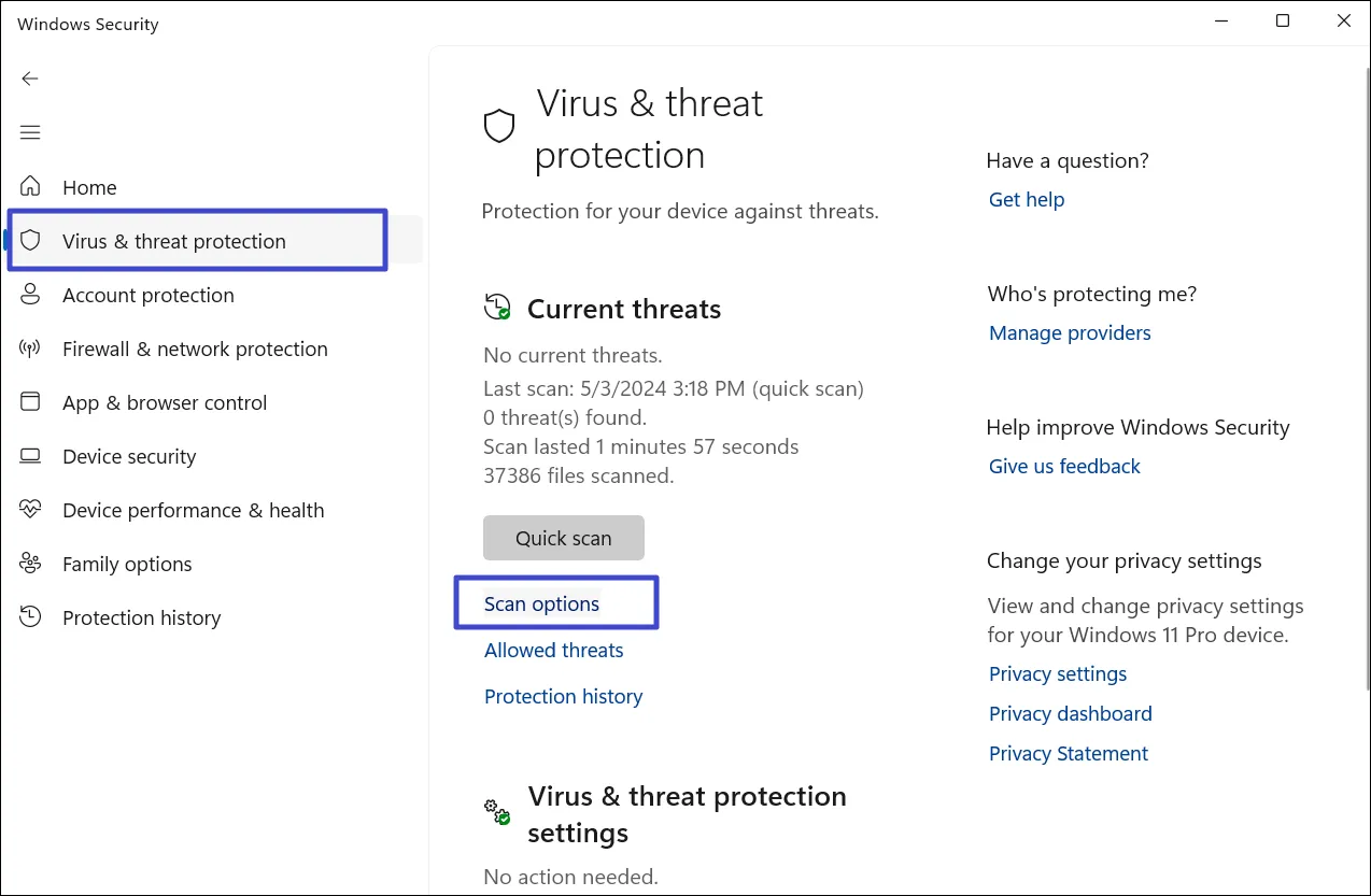 Ошибка UNEXPECTED_KERNEL_MODE_TRAP в Windows 11