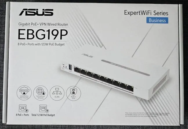 Упаковка для ASUS ExpertWiFi EBG19P