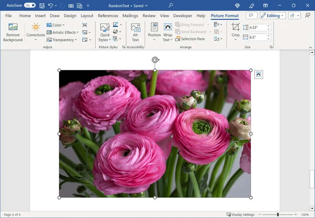 Как очистить форматирование в Microsoft Word, изображение 11