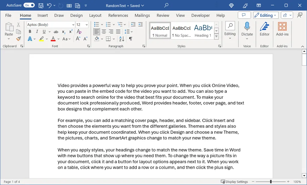 Как очистить форматирование в Microsoft Word, изображение 6