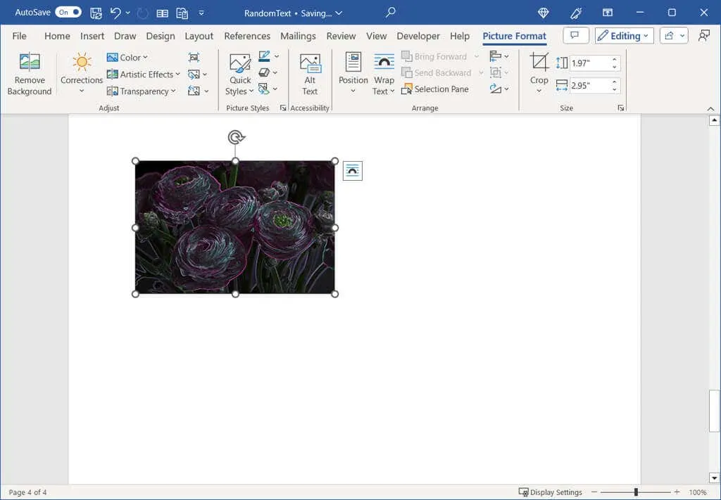 Как очистить форматирование в Microsoft Word, изображение 8