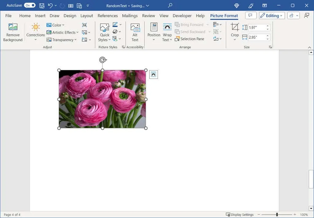 Как очистить форматирование в Microsoft Word, изображение 9