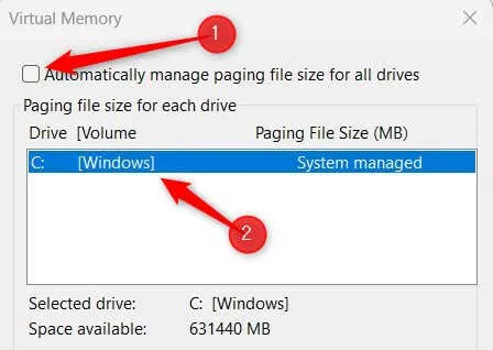Как увеличить виртуальную память в Windows 11, образ 6