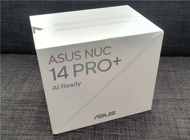 Коробка ASUS NUC 14 PRO+