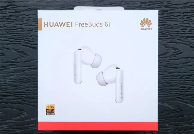 Распаковка HUAWEI FreeBuds 6i