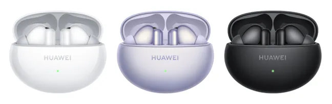 Доступные цвета для HUAWEI FreeBuds 6i